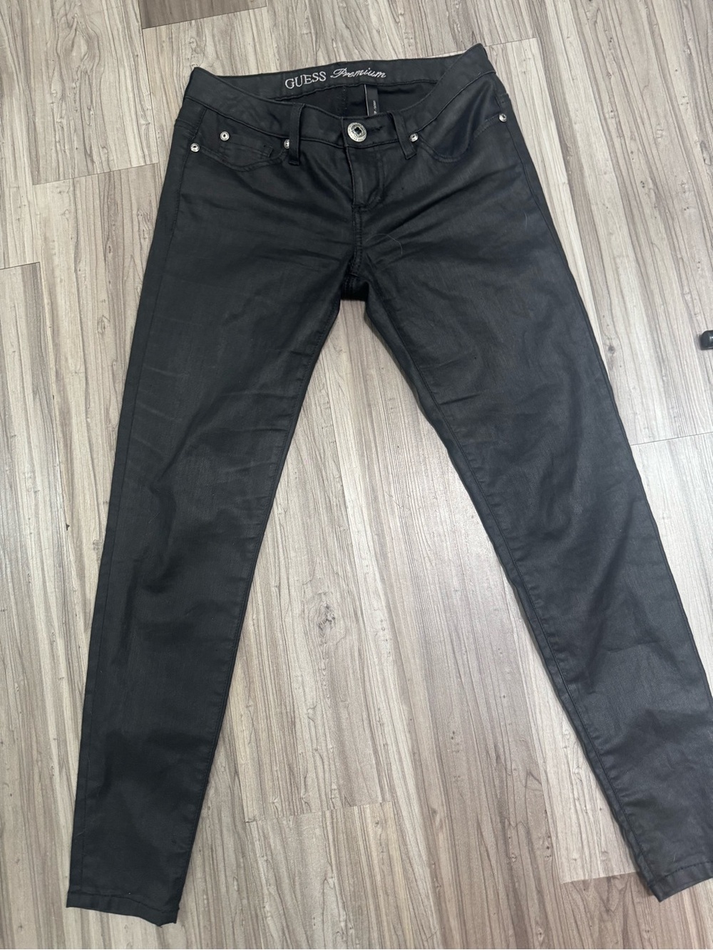 Guess Black Skinny Jeans